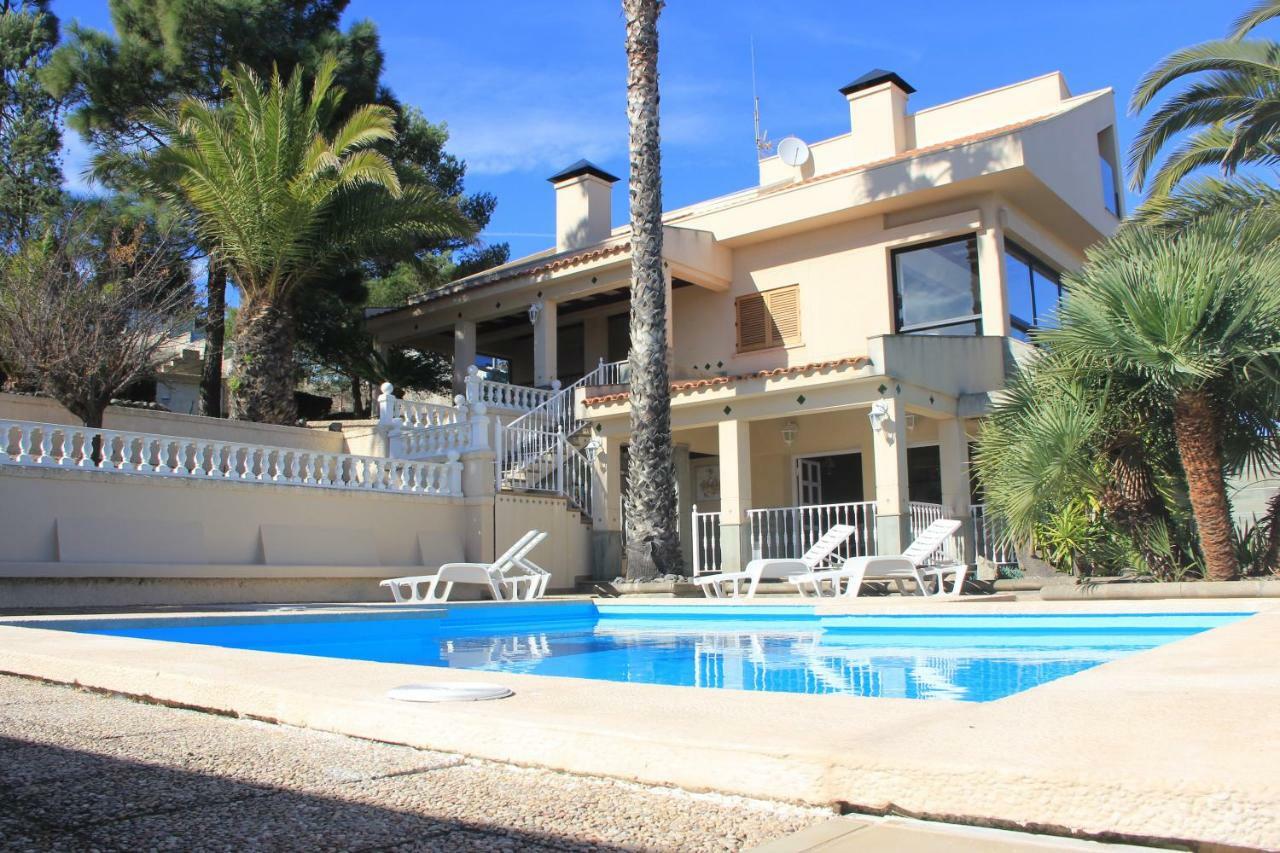 Teresita High Views With Private Pool Villa Santa Brigida  Exterior photo