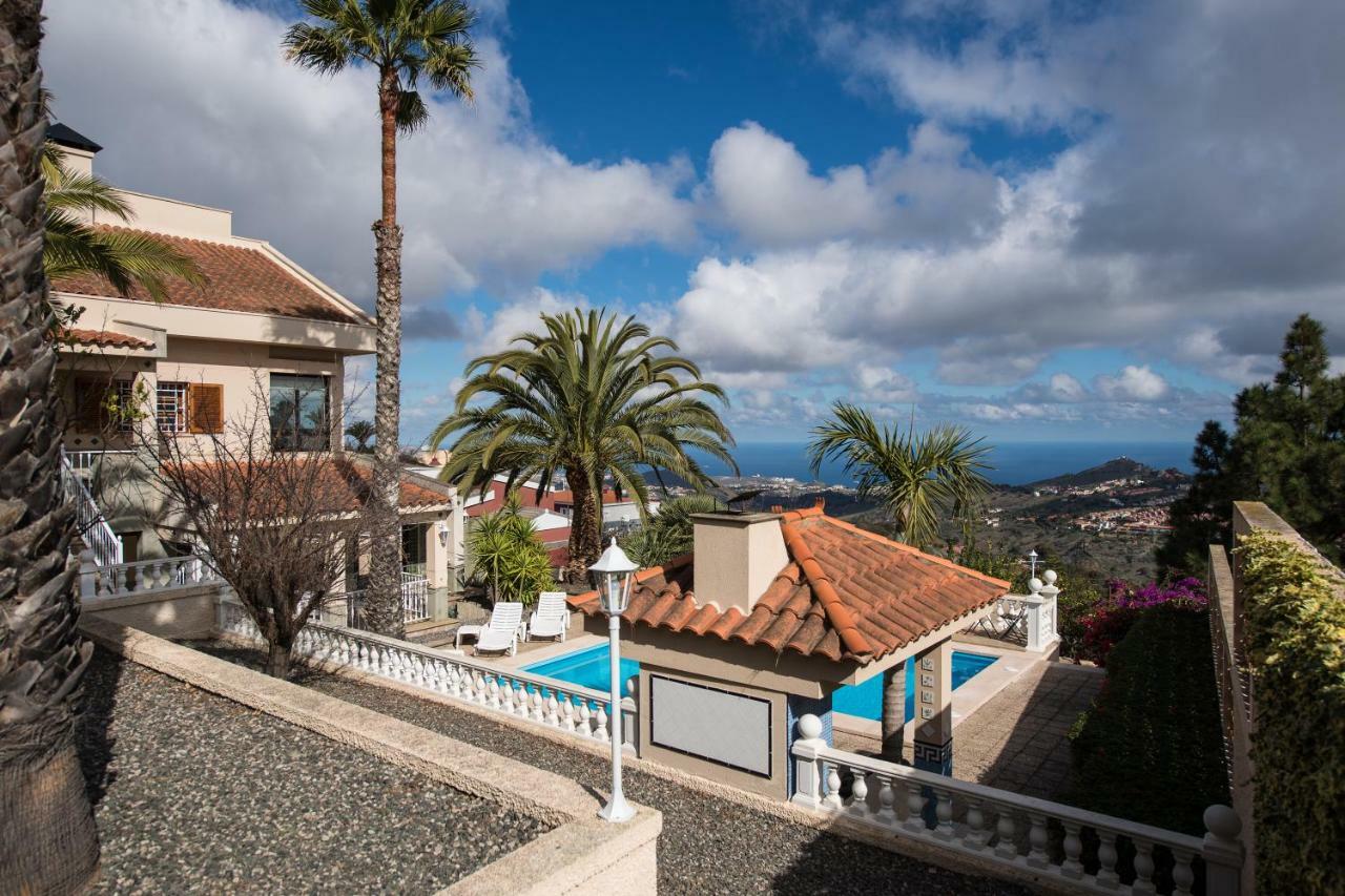 Teresita High Views With Private Pool Villa Santa Brigida  Exterior photo
