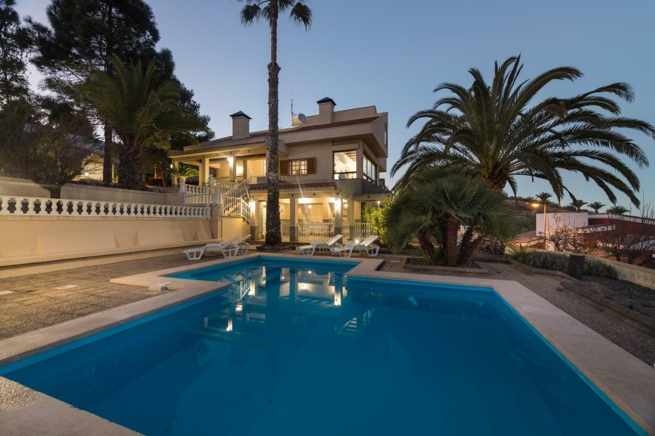 Teresita High Views With Private Pool Villa Santa Brigida  Exterior photo