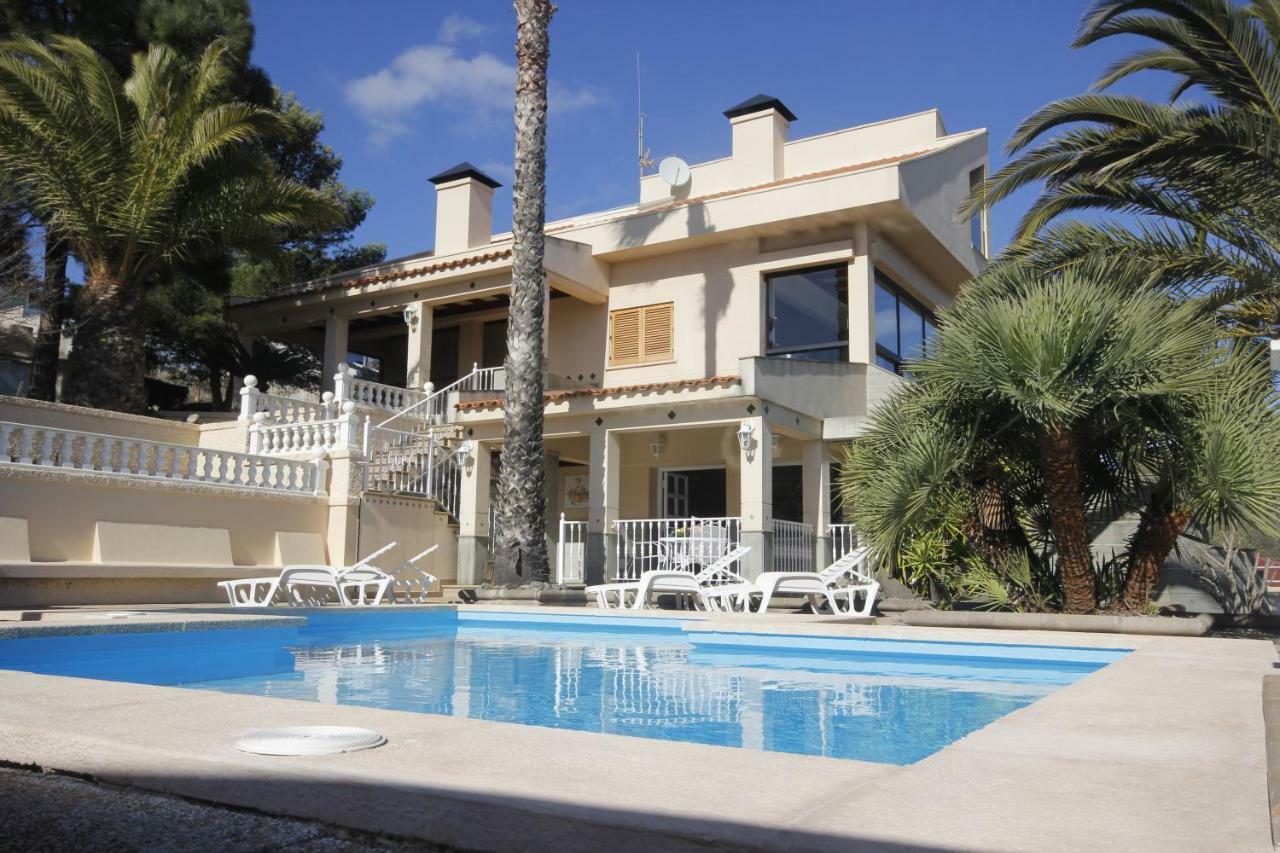 Teresita High Views With Private Pool Villa Santa Brigida  Exterior photo