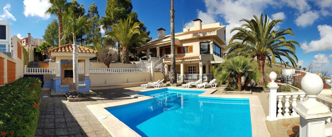 Teresita High Views With Private Pool Villa Santa Brigida  Exterior photo
