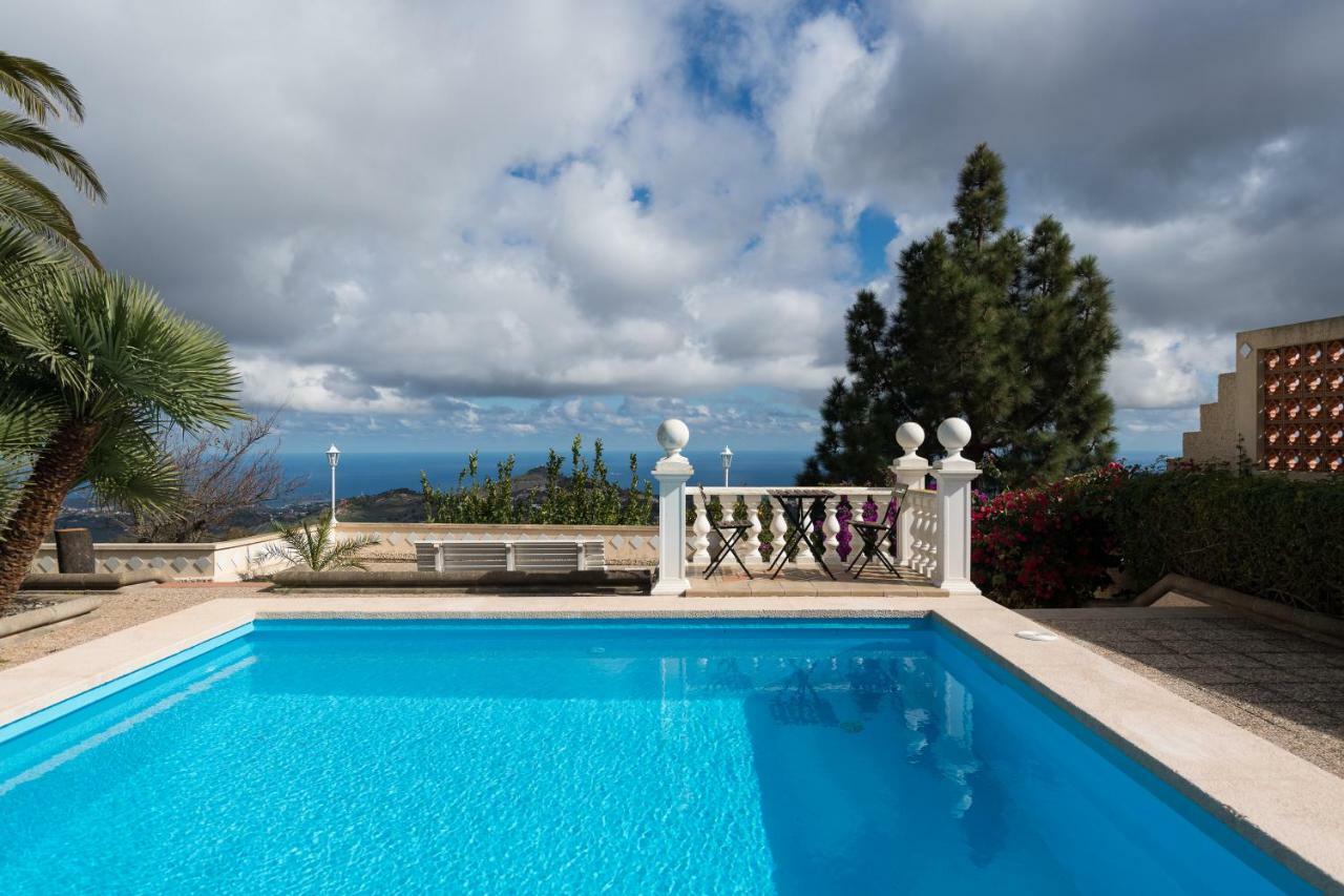 Teresita High Views With Private Pool Villa Santa Brigida  Exterior photo